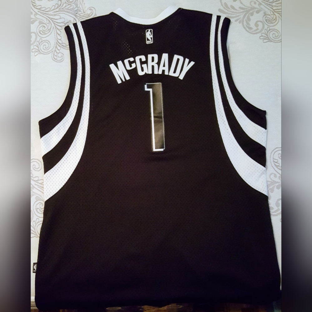 Tracy McGrady Black edition Houston Rockets Reebok Jersey size (XL)